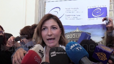 Scene from Consiglio d'Europa, vice ministra ucraina: "Non commettiamo più errori con Russia"