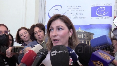 Scene from Consiglio d'Europa, vice ministra ucraina: "Non commettiamo più errori con Russia"