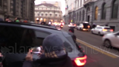 Scene from Stadio Milano, l'arrivo di Gerry Cardinale e Giorgio Furlani a Palazzo Marino
