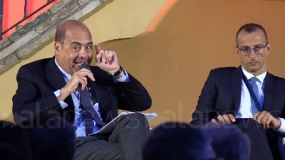 Scene from Legge elettorale, Zingaretti: "Combatterò contro proporzionale puro"
