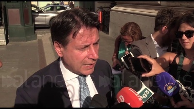 Scene from Pace fiscale, Conte: "Messaggio sbagliato e devastante frutto di subcultura tossica di governo"