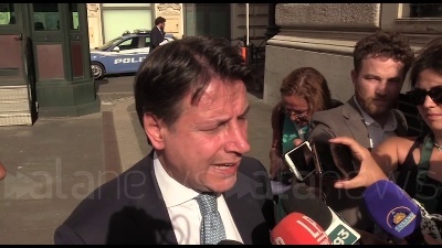 Scene from Pace fiscale, Conte: "Messaggio sbagliato e devastante frutto di subcultura tossica di governo"