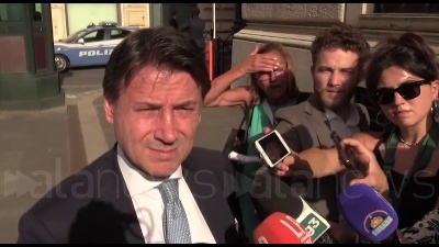 Scene from Pace fiscale, Conte: "Messaggio sbagliato e devastante frutto di subcultura tossica di governo"