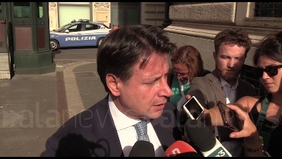 Scene from Pace fiscale, Conte: "Messaggio sbagliato e devastante frutto di subcultura tossica di governo"