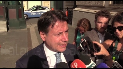 Scene from Pace fiscale, Conte: "Messaggio sbagliato e devastante frutto di subcultura tossica di governo"