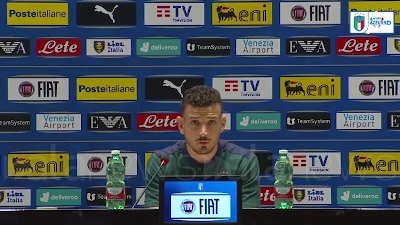 Scene from Europei, Florenzi: "Turchia forte con Yilmaz, ma noi siamo carichi"