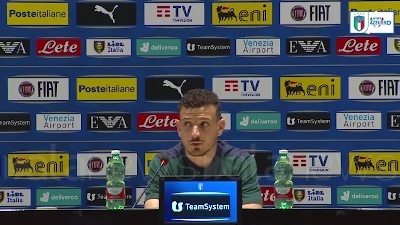 Scene from Europei, Florenzi: "Turchia forte con Yilmaz, ma noi siamo carichi"