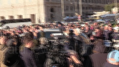 Scene from Mihajlovic, in tanti per l'ultimo saluto all'allenatore ed ex giocatore serbo