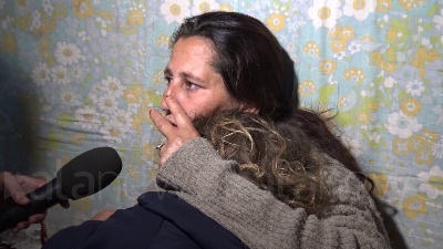 Scene from Casalbruciato, la mamma: "Abbiamo paura me ne voglio andare"