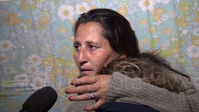 Scene from Casalbruciato, la mamma: "Abbiamo paura me ne voglio andare"