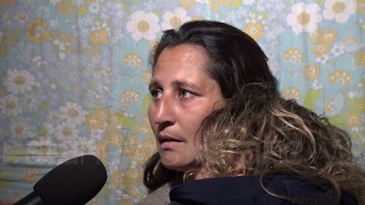 Scene from Casalbruciato, la mamma: "Abbiamo paura me ne voglio andare"