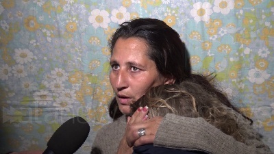 Scene from Casalbruciato, la mamma: "Abbiamo paura me ne voglio andare"