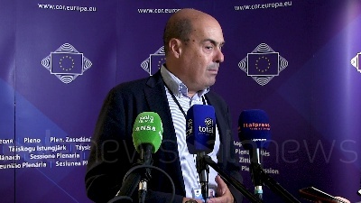 Scene from Ucraina, Zingaretti: "Regioni e città europee per la sua ricostruzione"