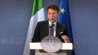 Scene from Bilancio, Conte: "Numeri reali li abbia noi"
