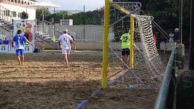 Scene from Beach soccer, la tappa International in Sicilia va alla Francia