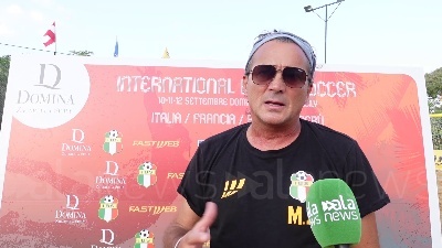 Scene from Beach soccer, la tappa International in Sicilia va alla Francia