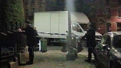 Scene from Operazione polizia a Bruxelles, si cercano sospetti armati