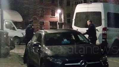 Scene from Operazione polizia a Bruxelles, si cercano sospetti armati