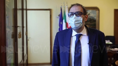 Scene from Milano, cantiere M4: al via i lavori di spostamento delle mura storiche in via De Amicis