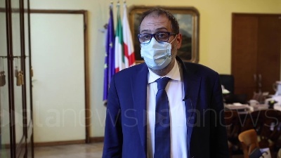 Scene from Milano, cantiere M4: al via i lavori di spostamento delle mura storiche in via De Amicis