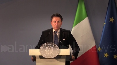 Scene from Libia, Conte: "Informati subito di memorandum con Turchia"