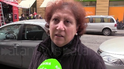 Scene from Milano, rogo in via Melzo, la portinaia: "Ho avuto paura per gli inquilini"