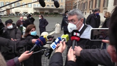 Scene from Governo, Landini: "Accordo con parti sociali diventi un metodo"