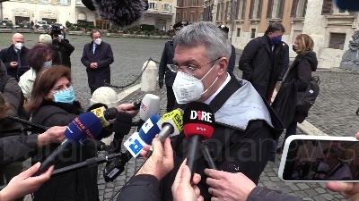 Scene from Governo, Landini: "Accordo con parti sociali diventi un metodo"