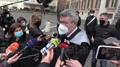 Scene from Governo, Landini: "Accordo con parti sociali diventi un metodo"