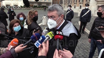 Scene from Governo, Landini: "Accordo con parti sociali diventi un metodo"
