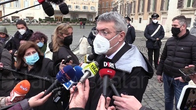 Scene from Governo, Landini: "Accordo con parti sociali diventi un metodo"