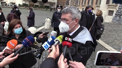 Scene from Governo, Landini: "Accordo con parti sociali diventi un metodo"