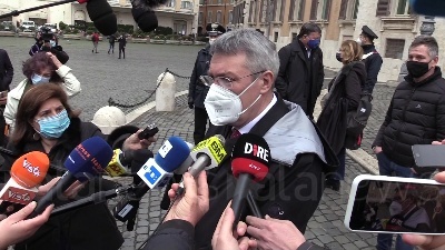 Scene from Governo, Landini: "Accordo con parti sociali diventi un metodo"