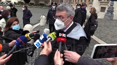 Scene from Governo, Landini: "Accordo con parti sociali diventi un metodo"
