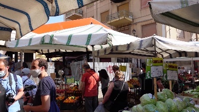 Scene from Palermo, apre il primo mercato coperto a Ballarò
