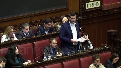 Scene from Coronavirus, Lega in Aula: "Da Borrelli un passo indietro"