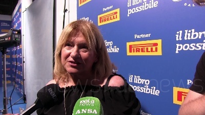 Scene from Antonella Matranga con Lodo Guenzi presenta "Vite in tempesta" a "Il libro possibile"