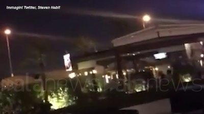Scene from Iraq, razzi contro l'ambasciata Usa a Baghdad