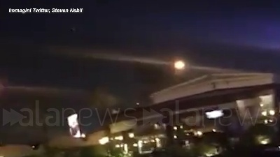 Scene from Iraq, razzi contro l'ambasciata Usa a Baghdad