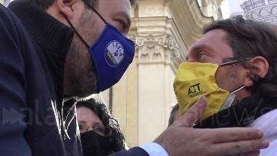 Scene from Mondo dell'ospitalità in protesta a Roma: "Non abbiamo certezze"