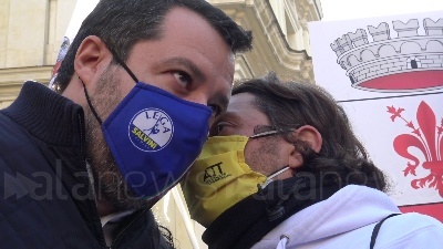 Scene from Mondo dell'ospitalità in protesta a Roma: "Non abbiamo certezze"