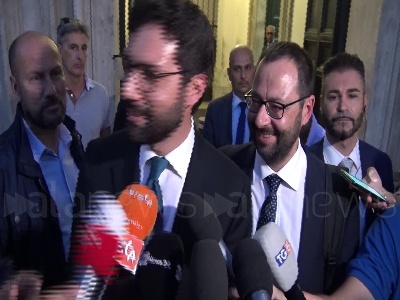 Scene from D'Uva: "Alzare i toni non è un problema quando si parla di temi"