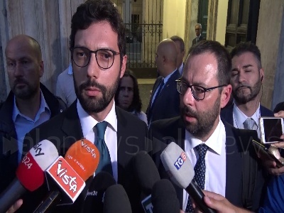 Scene from D'Uva: "Alzare i toni non è un problema quando si parla di temi"