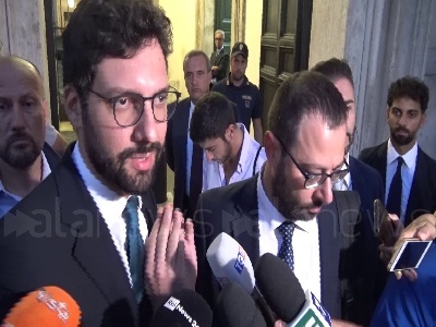 Scene from D'Uva: "Alzare i toni non è un problema quando si parla di temi"
