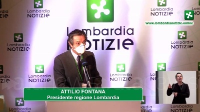Scene from Coronavirus, Fontana: "Dal governo particolare interesse per cura con il plasma"