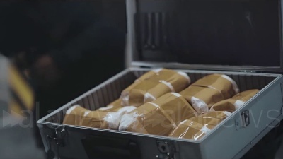 Scene from Antidroga, sequestrate 91 tonnellate di stupefacenti nel 2021