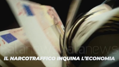 Scene from Antidroga, sequestrate 91 tonnellate di stupefacenti nel 2021
