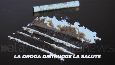 Scene from Antidroga, sequestrate 91 tonnellate di stupefacenti nel 2021