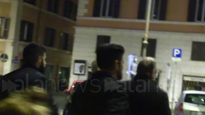 Scene from Conte:"Nessun litigio, sorti governo non dipendono da ristoranti"