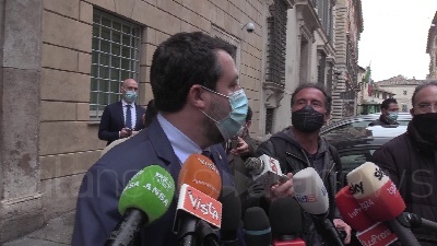 Scene from Coprifuoco, Salvini: "Lega porta avanti battaglie giuste. Oggi vittoria di milioni di italiani"